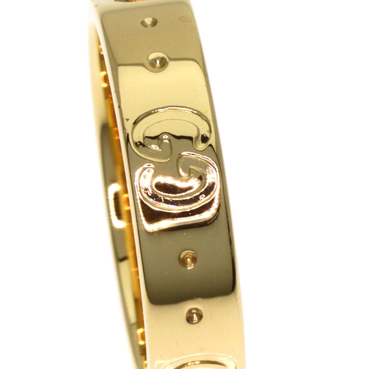 GUCCI Icon # 7 Ring K18 Yellow Gold Ladies [Used]