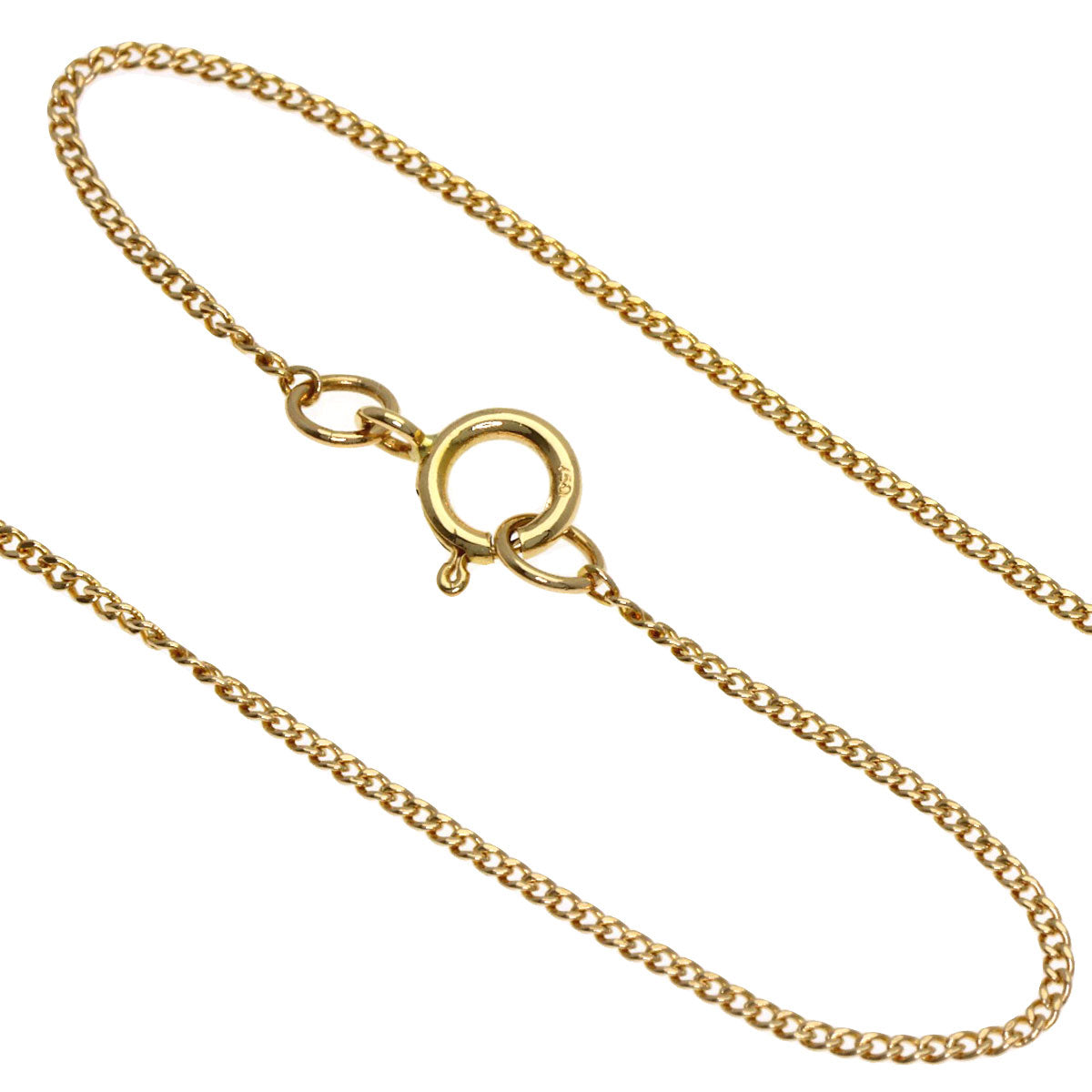 TIFFANY&Co. Triple star Necklace K18 Yellow Gold Ladies [Used]