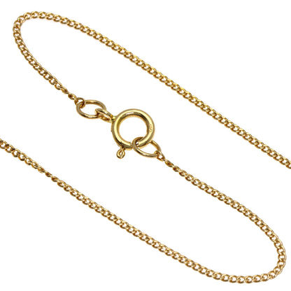 TIFFANY&Co. Triple star Necklace K18 Yellow Gold Ladies [Used]