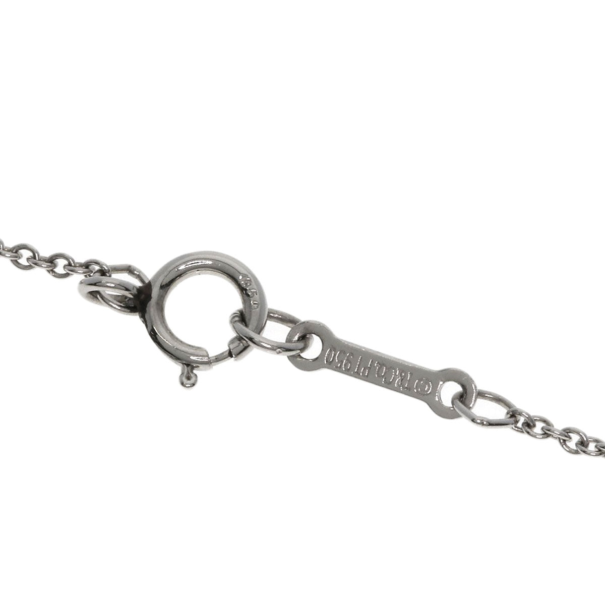 ティファニー バイザヤード ダイヤモンド ブレスレット プラチナPT950 レディース 【中古】【TIFFANY&Co.】