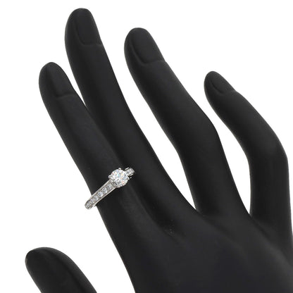 CARTIER Solitaire Diamond # 45 Ring Platinum PT950 Ladies [Used]