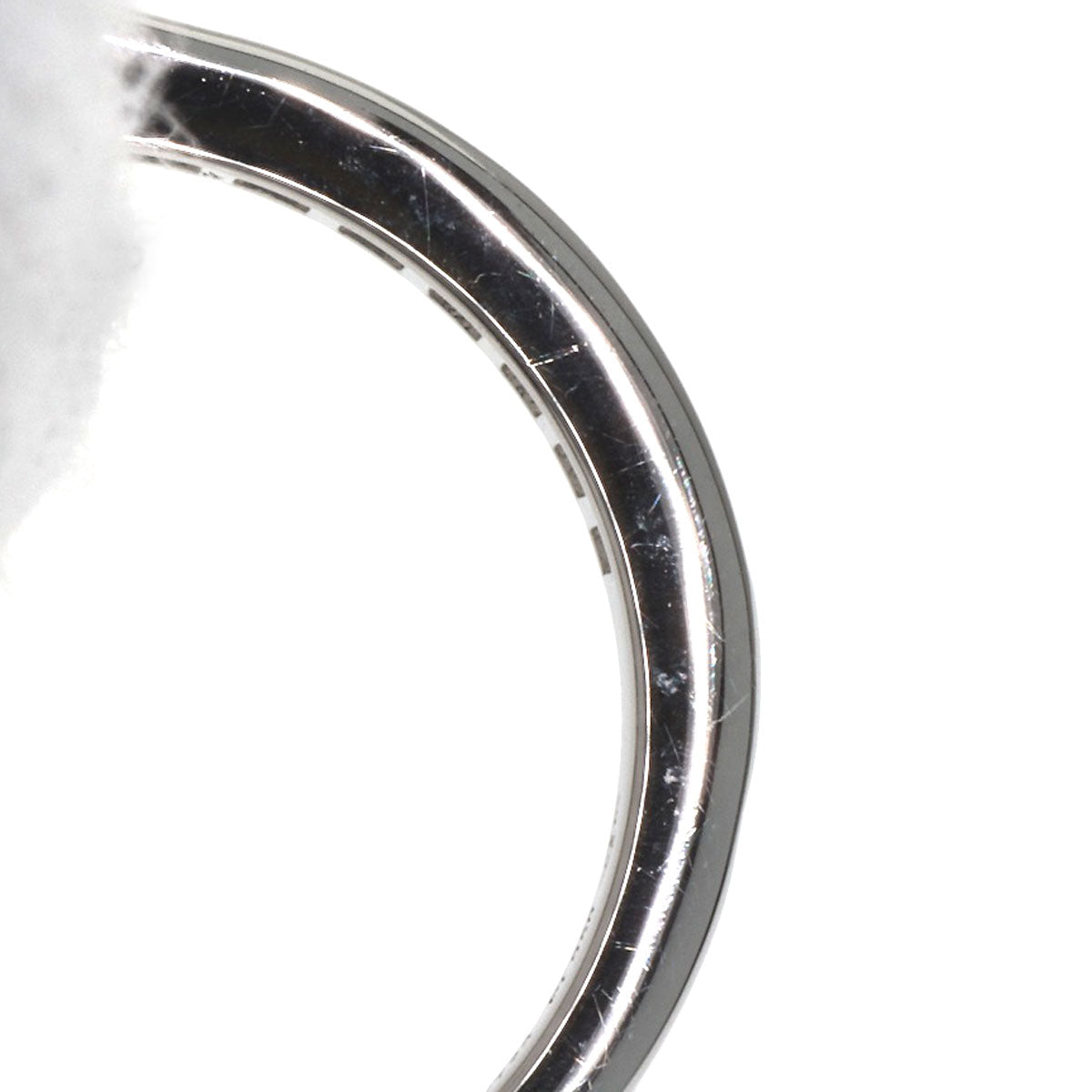 CARTIER Solitaire Diamond # 45 Ring Platinum PT950 Ladies [Used]