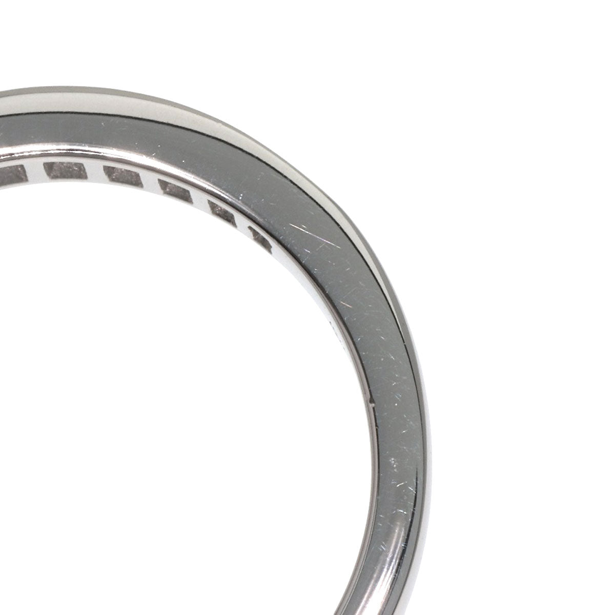 CARTIER Solitaire Diamond # 45 Ring Platinum PT950 Ladies [Used]