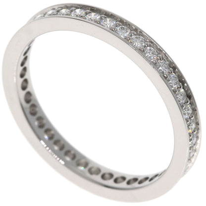 カルティエ エタニティ フル ダイヤモンド #50 リング・指輪 プラチナPT950 レディース 【中古】【CARTIER】