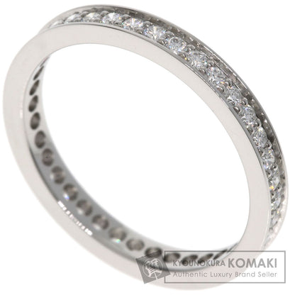 カルティエ エタニティ フル ダイヤモンド #50 リング・指輪 プラチナPT950 レディース 【中古】【CARTIER】