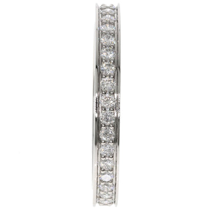 カルティエ エタニティ フル ダイヤモンド #50 リング・指輪 プラチナPT950 レディース 【中古】【CARTIER】