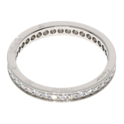 カルティエ エタニティ フル ダイヤモンド #50 リング・指輪 プラチナPT950 レディース 【中古】【CARTIER】