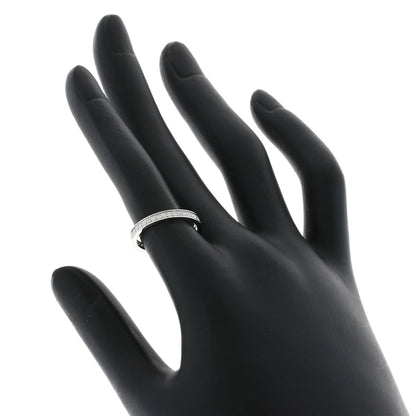 カルティエ エタニティ フル ダイヤモンド #50 リング・指輪 プラチナPT950 レディース 【中古】【CARTIER】