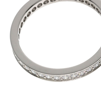 カルティエ エタニティ フル ダイヤモンド #50 リング・指輪 プラチナPT950 レディース 【中古】【CARTIER】