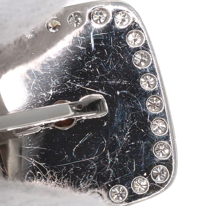 PIAGET Design Diamond Onyx cuffs K18 White Gold mens [Used]
