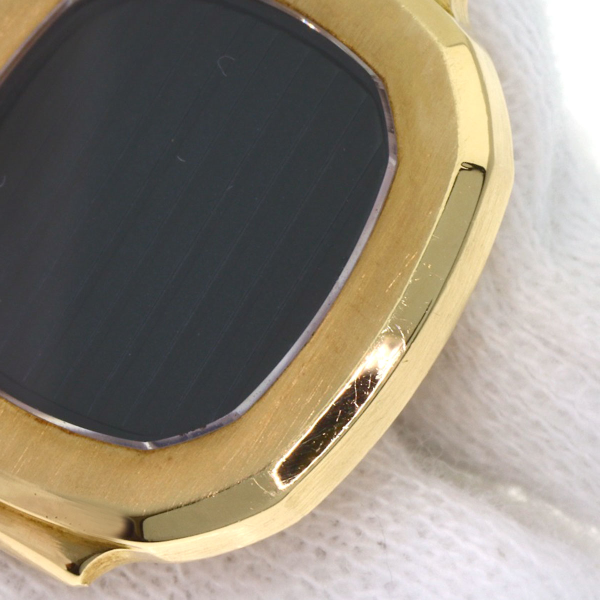 PATEK PHILIPPE Nautilus cuffs K18 Yellow Gold mens [Used]