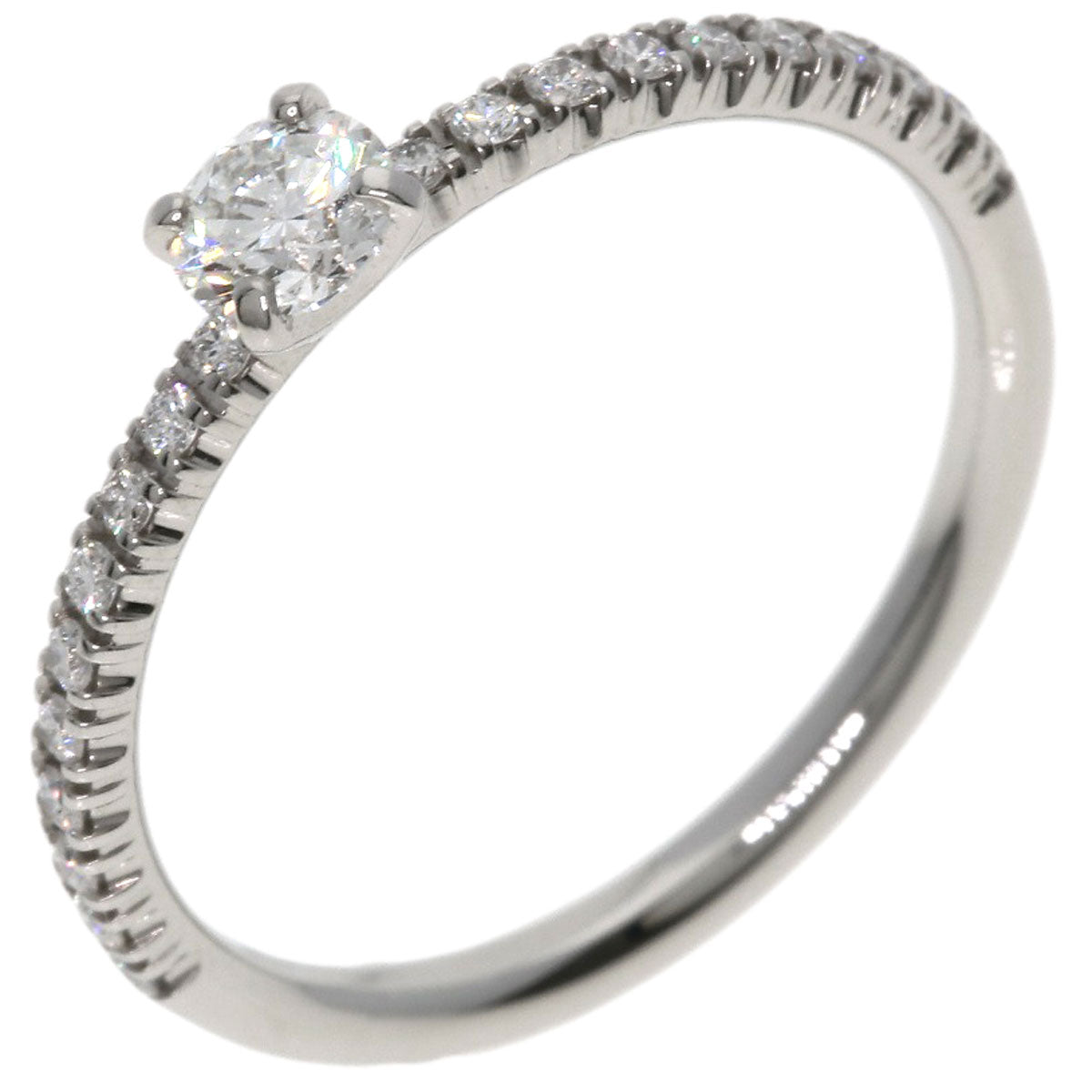 CARTIER Etincel de Cartier Diamond #48 Ring Platinum PT950 Ladies [Used]