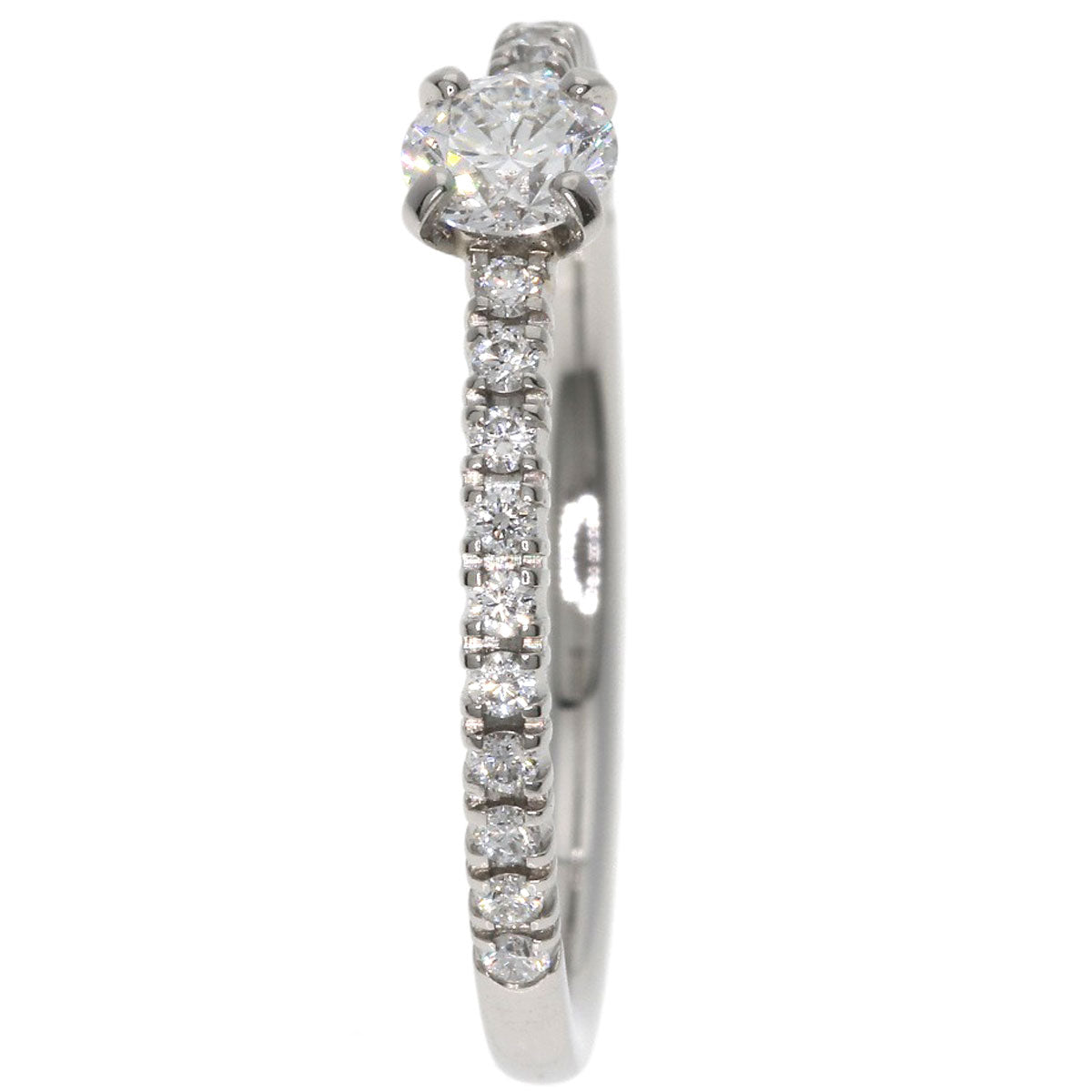 CARTIER Etincel de Cartier Diamond #48 Ring Platinum PT950 Ladies [Used]