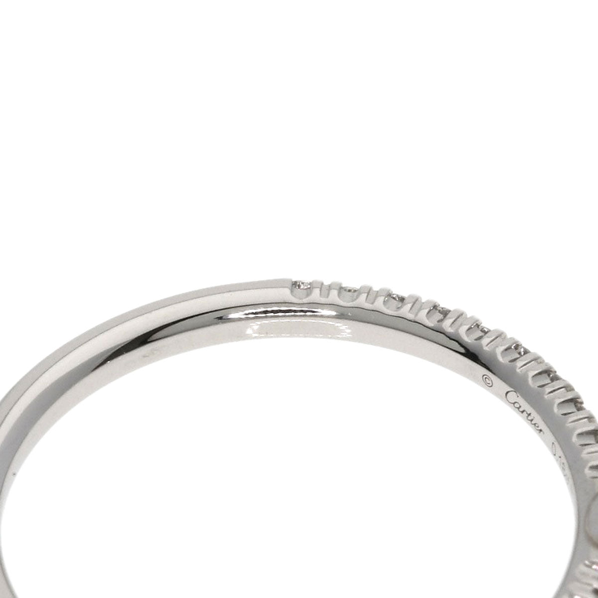 CARTIER Etincel de Cartier Diamond #48 Ring Platinum PT950 Ladies [Used]