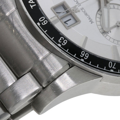 MAURICE LACROIX Milos Chrono Watches MI1098 Stainless Steel/Stainless Steel mens