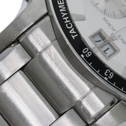 MAURICE LACROIX Milos Chrono Watches MI1098 Stainless Steel/Stainless Steel mens