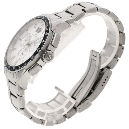 MAURICE LACROIX Milos Chrono Watches MI1098 Stainless Steel/Stainless Steel mens