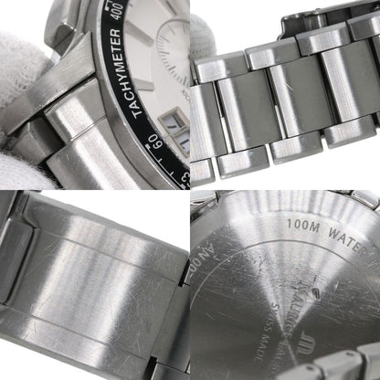 MAURICE LACROIX Milos Chrono Watches MI1098 Stainless Steel/Stainless Steel mens