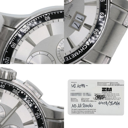 MAURICE LACROIX Milos Chrono Watches MI1098 Stainless Steel/Stainless Steel mens