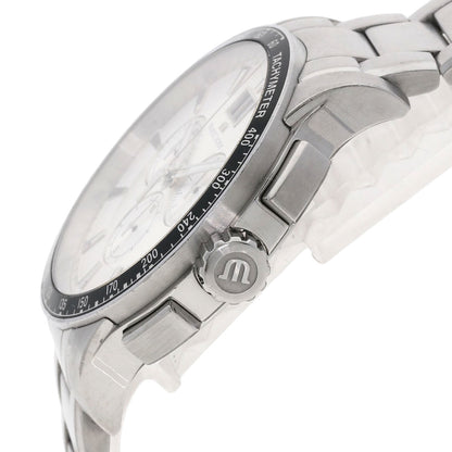 MAURICE LACROIX Milos Chrono Watches MI1098 Stainless Steel/Stainless Steel mens