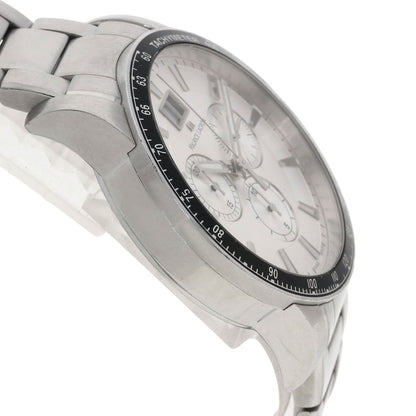 MAURICE LACROIX Milos Chrono Watches MI1098 Stainless Steel/Stainless Steel mens