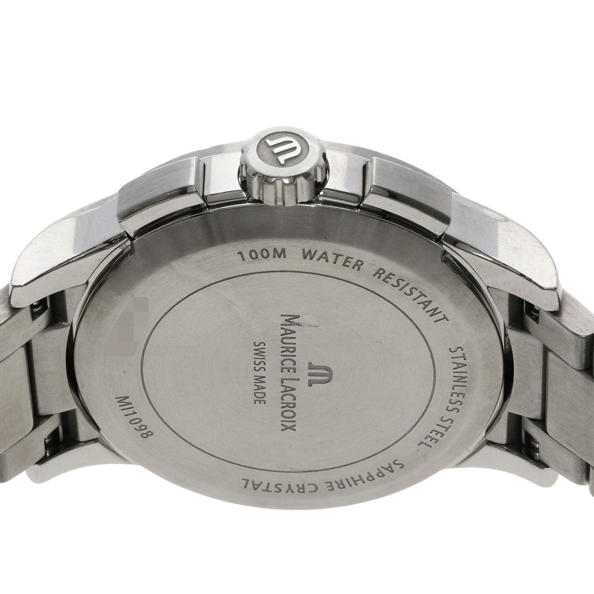 MAURICE LACROIX Milos Chrono Watches MI1098 Stainless Steel/Stainless Steel mens