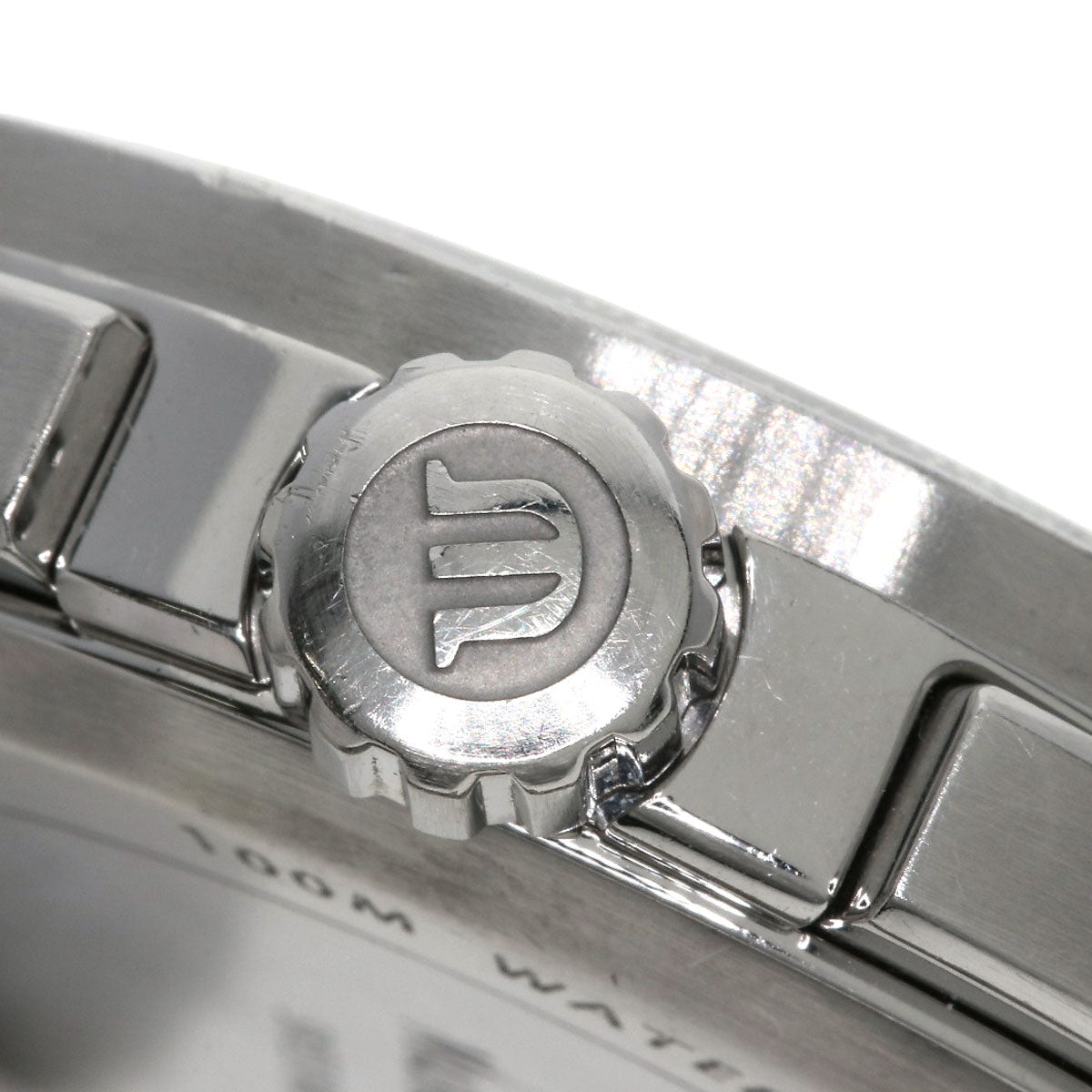 MAURICE LACROIX Milos Chrono Watches MI1098 Stainless Steel/Stainless Steel mens
