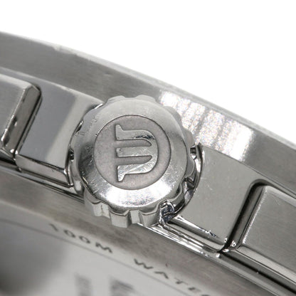 MAURICE LACROIX Milos Chrono Watches MI1098 Stainless Steel/Stainless Steel mens