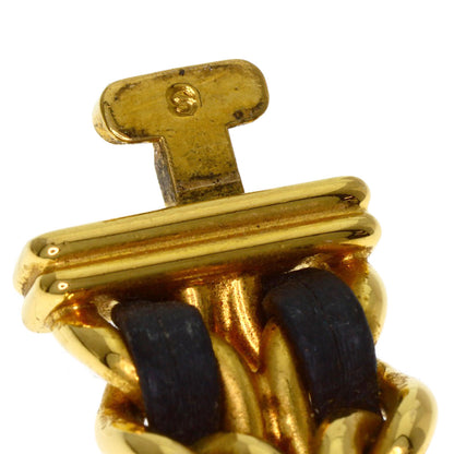 CHANEL Premiere S Watches H0001 Gold Plated/GPxLeather Ladies