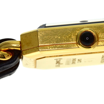 CHANEL Premiere S Watches H0001 Gold Plated/GPxLeather Ladies