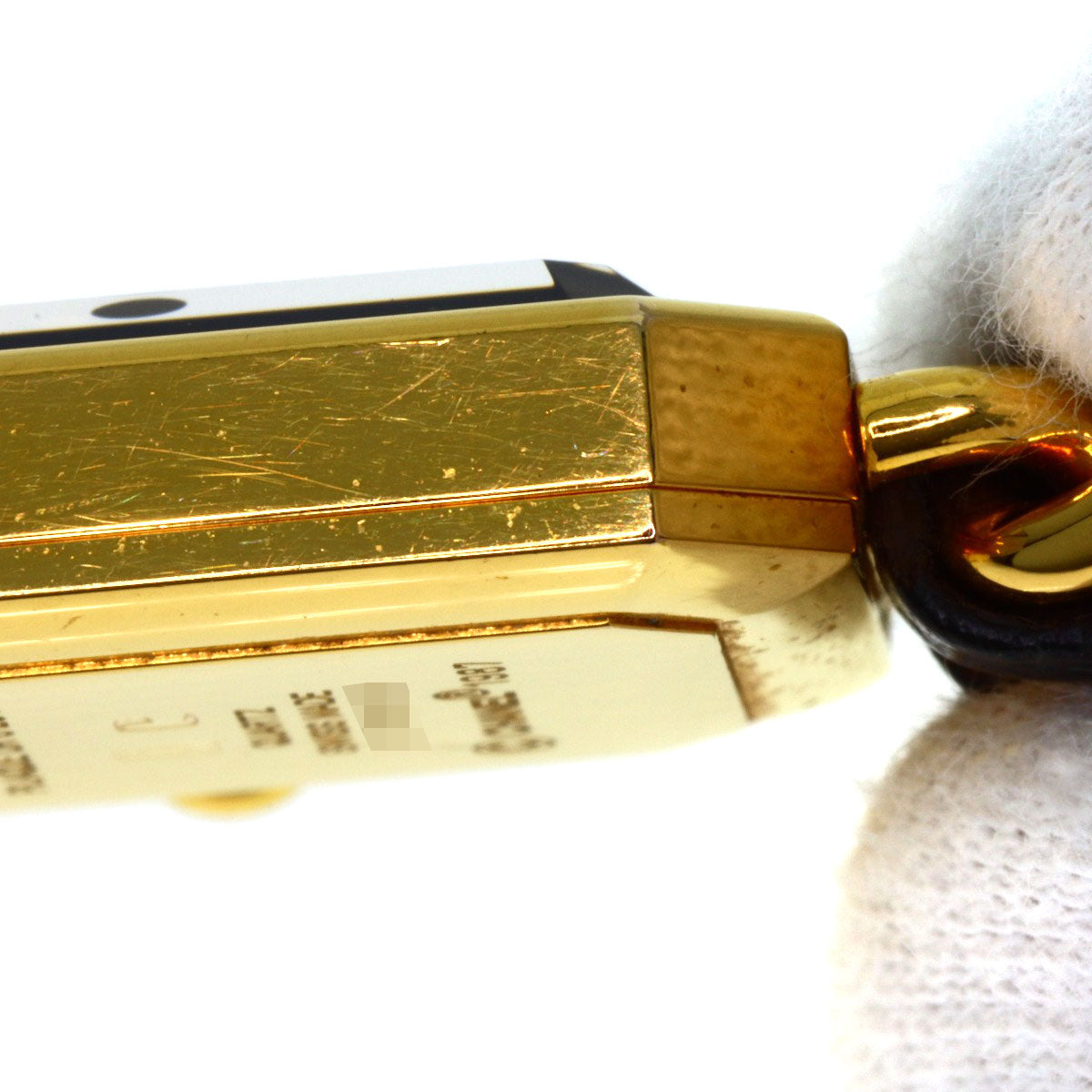 CHANEL Premiere S Watches H0001 Gold Plated/GPxLeather Ladies