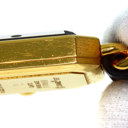CHANEL Premiere S Watches H0001 Gold Plated/GPxLeather Ladies