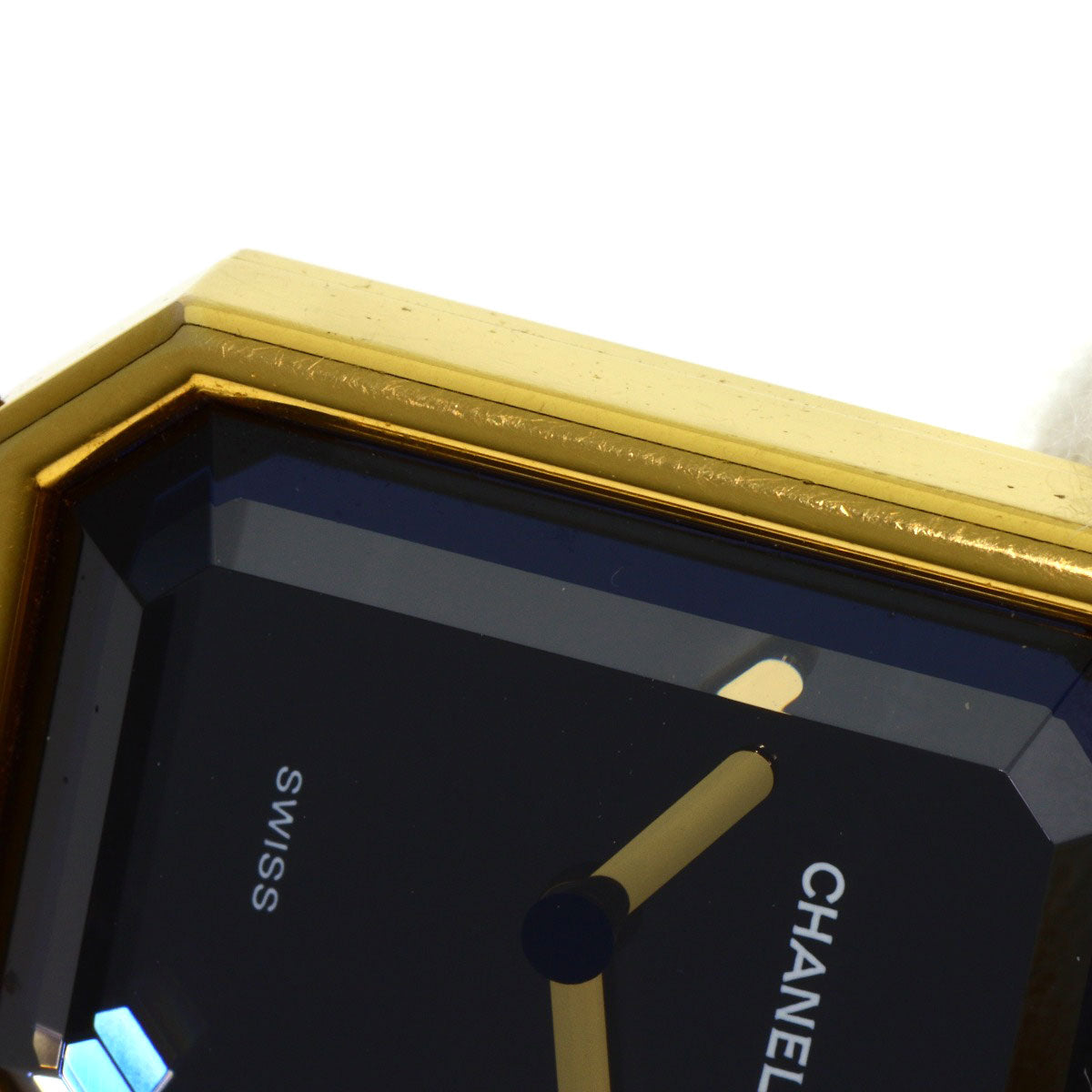 CHANEL Premiere S Watches H0001 Gold Plated/GPxLeather Ladies