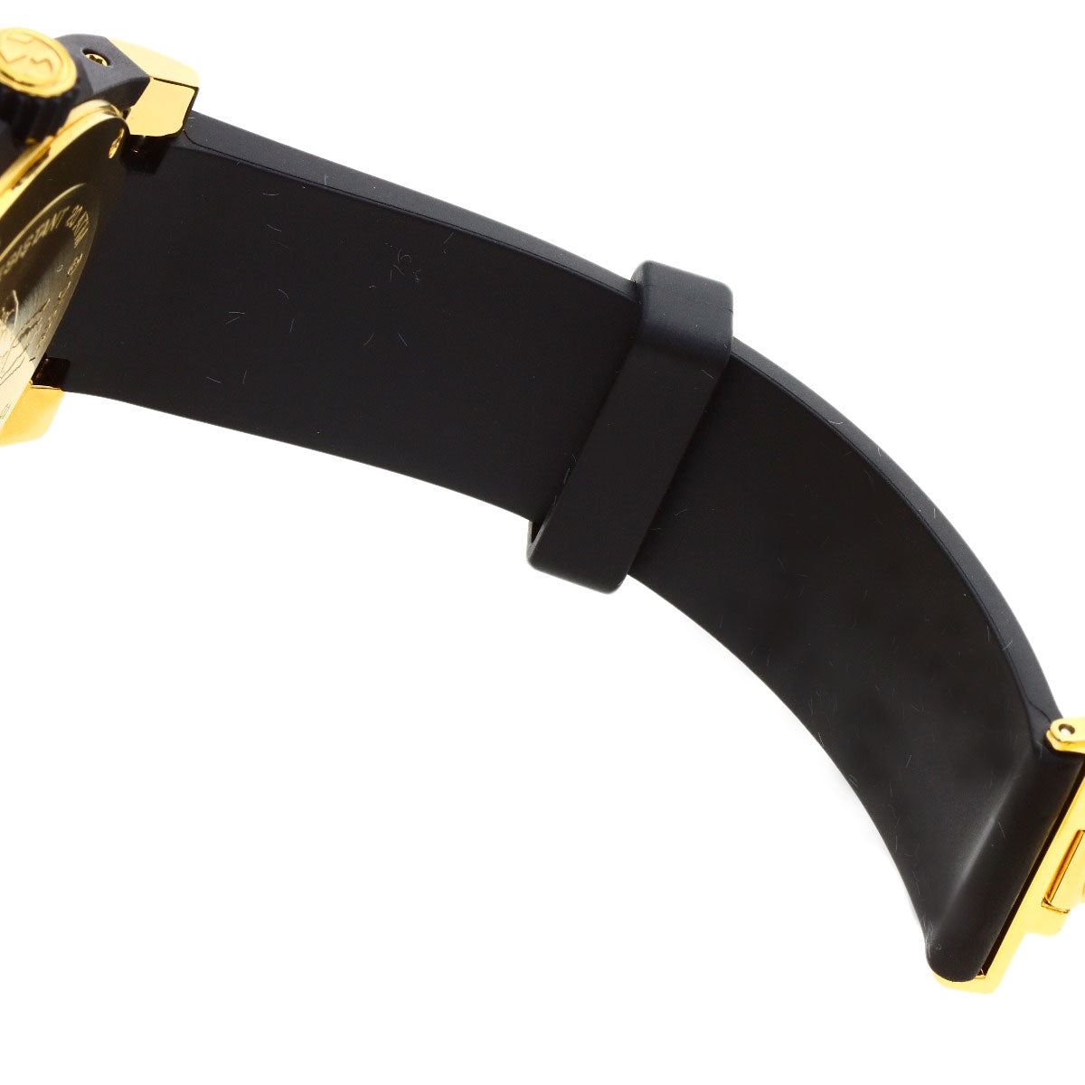 GUCCI DIVE The Three Little Pigs Watches 136.3 Gold Plated/Rubber mens
