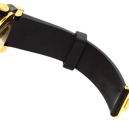 GUCCI DIVE The Three Little Pigs Watches 136.3 Gold Plated/Rubber mens