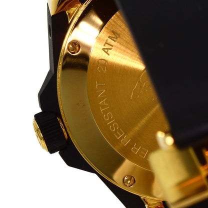 GUCCI DIVE The Three Little Pigs Watches 136.3 Gold Plated/Rubber mens
