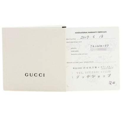 GUCCI DIVE The Three Little Pigs Watches 136.3 Gold Plated/Rubber mens