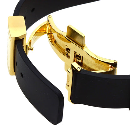 GUCCI DIVE The Three Little Pigs Watches 136.3 Gold Plated/Rubber mens