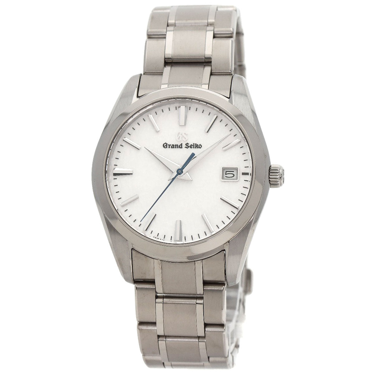 SEIKO Grand Seiko Heritage Collection Snow White Watches SBGX355 Titanium/Bright titanium mens