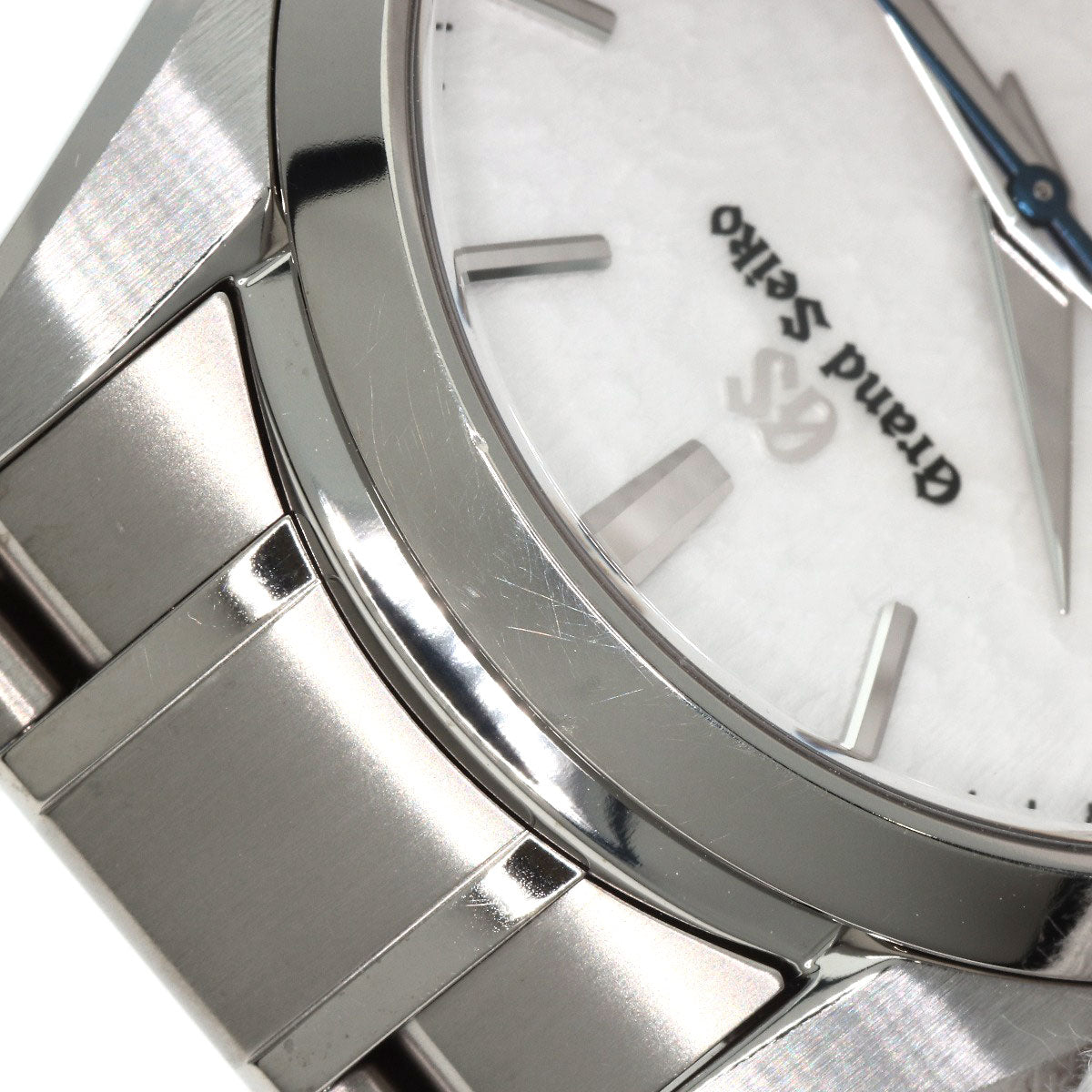 SEIKO Grand Seiko Heritage Collection Snow White Watches SBGX355 Titanium/Bright titanium mens