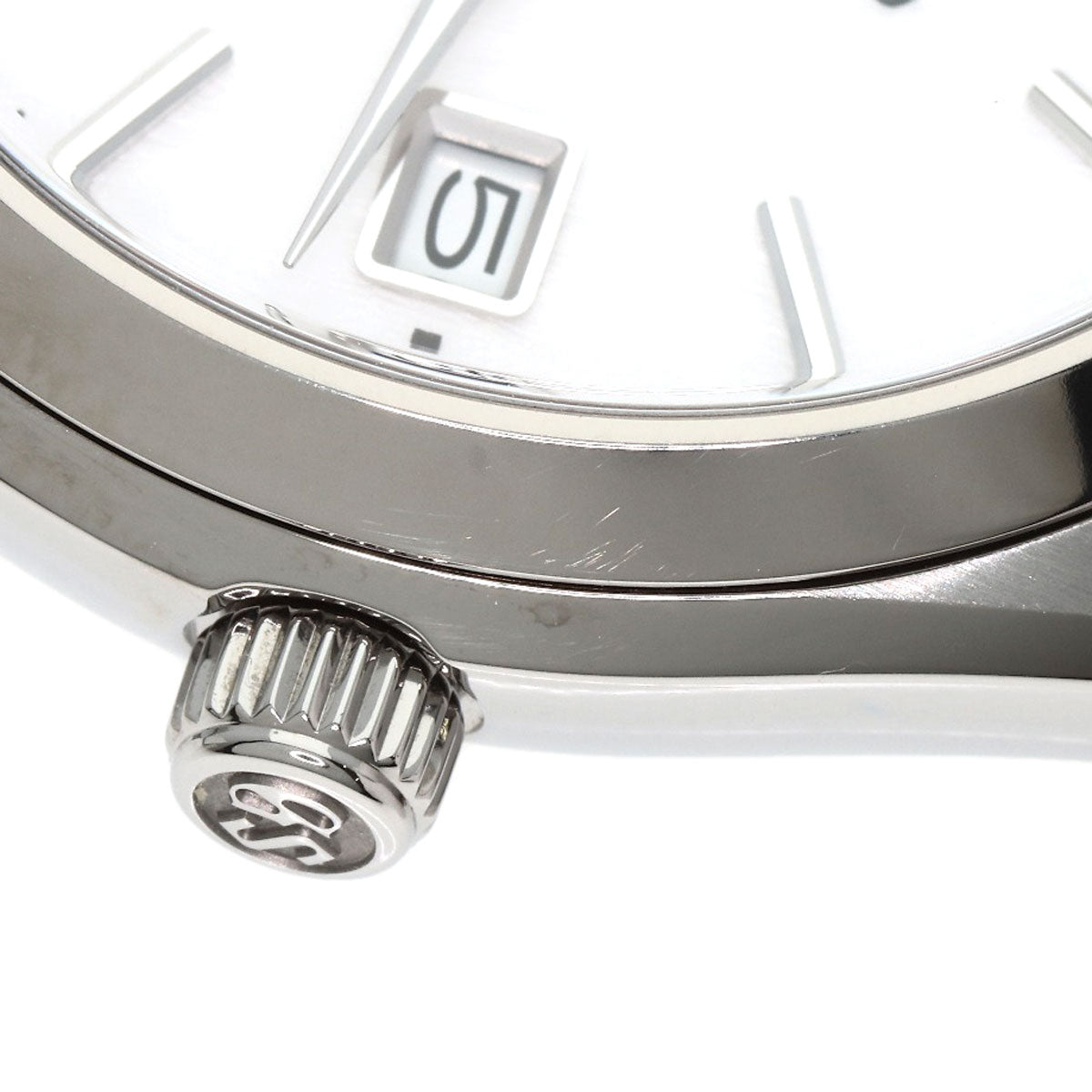 SEIKO Grand Seiko Heritage Collection Snow White Watches SBGX355 Titanium/Bright titanium mens