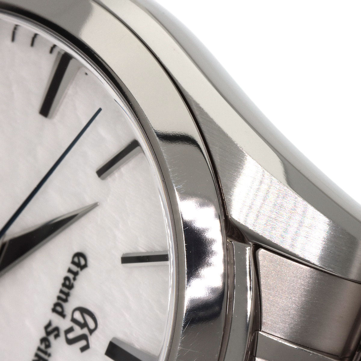 SEIKO Grand Seiko Heritage Collection Snow White Watches SBGX355 Titanium/Bright titanium mens