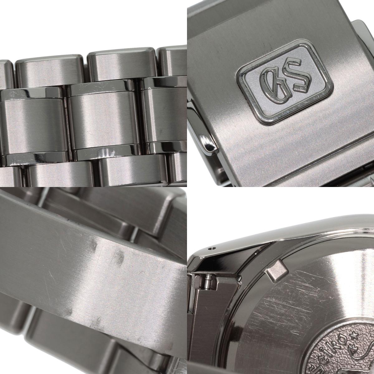 SEIKO Grand Seiko Heritage Collection Snow White Watches SBGX355 Titanium/Bright titanium mens