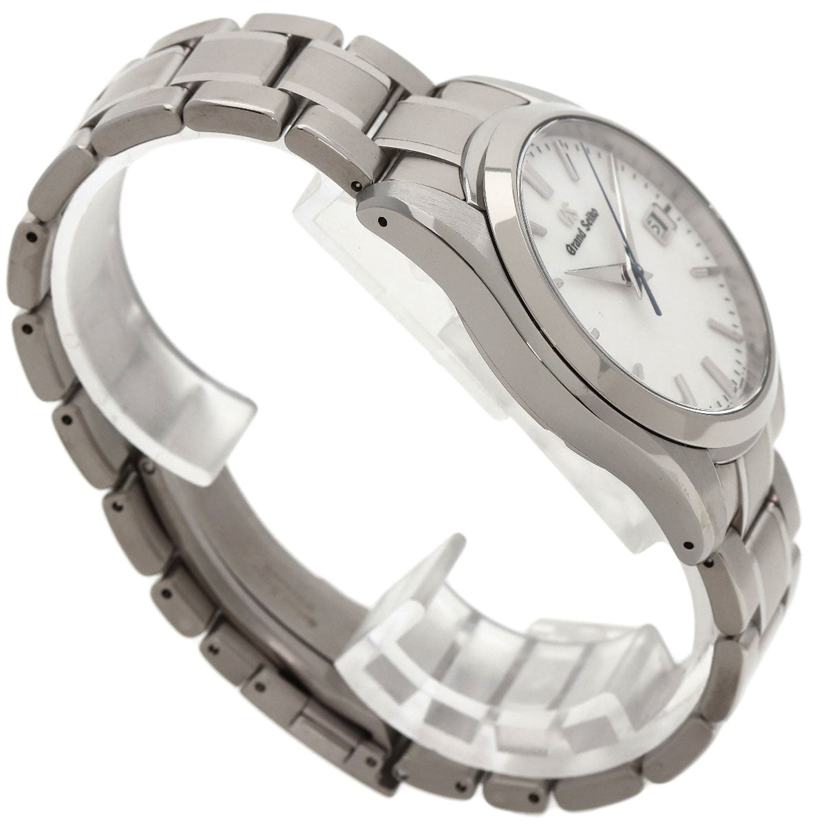 SEIKO Grand Seiko Heritage Collection Snow White Watches SBGX355 Titanium/Bright titanium mens