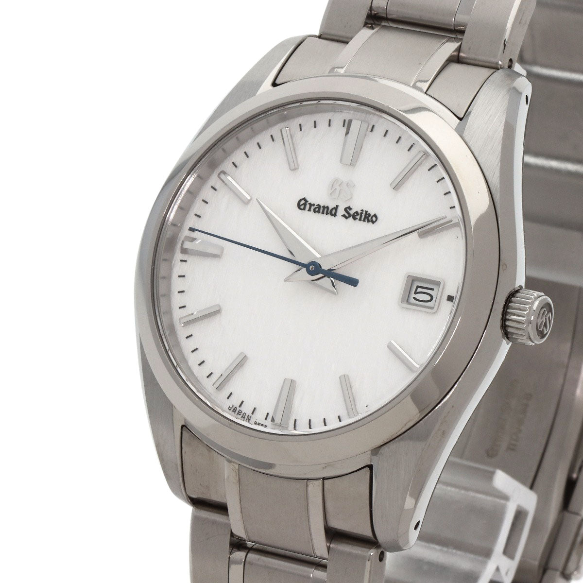 SEIKO Grand Seiko Heritage Collection Snow White Watches SBGX355 Titanium/Bright titanium mens