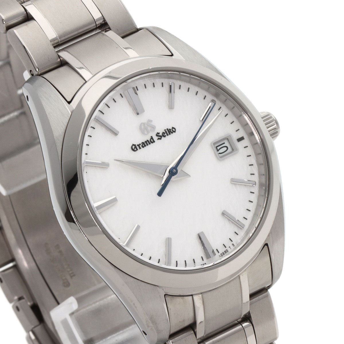SEIKO Grand Seiko Heritage Collection Snow White Watches SBGX355 Titanium/Bright titanium mens