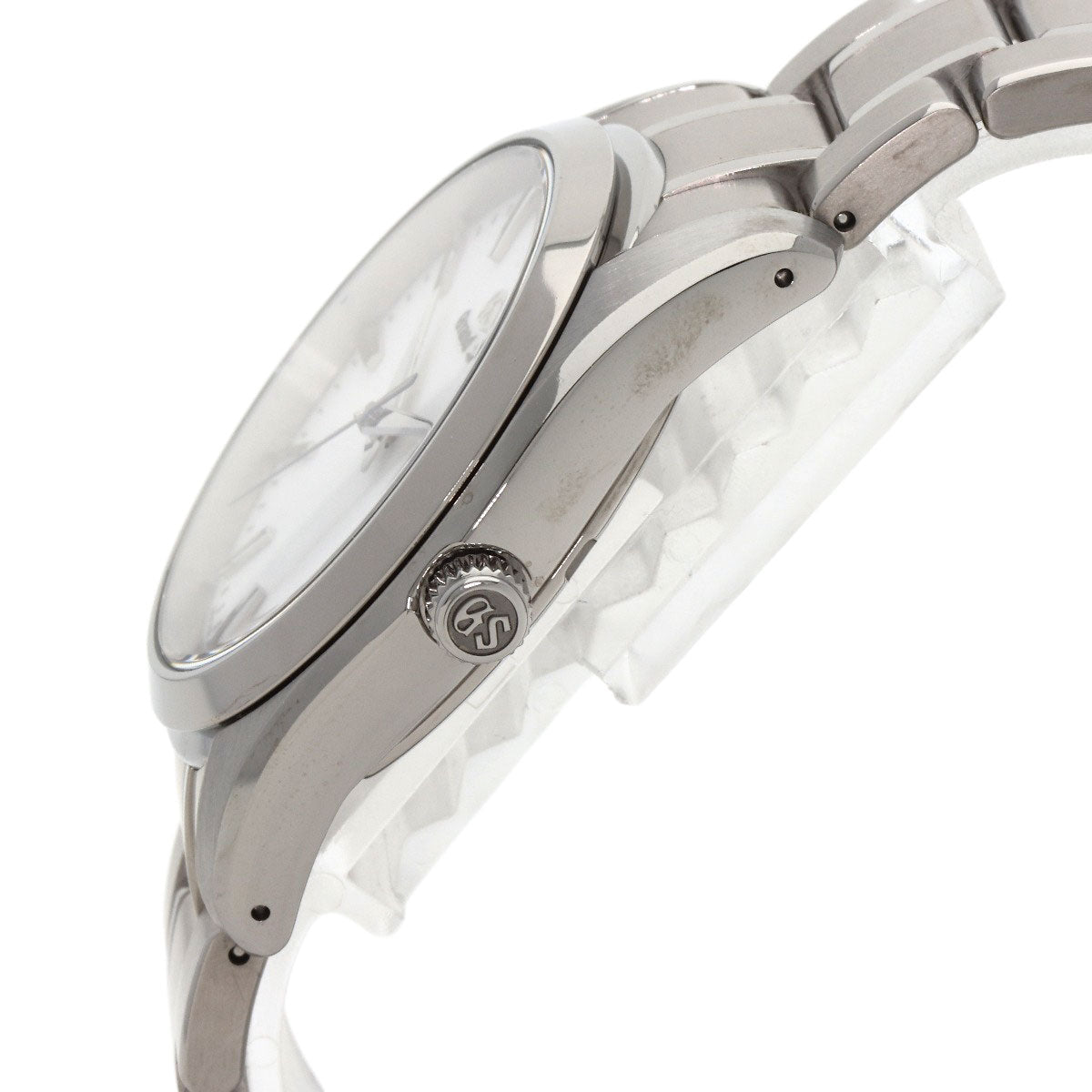 SEIKO Grand Seiko Heritage Collection Snow White Watches SBGX355 Titanium/Bright titanium mens