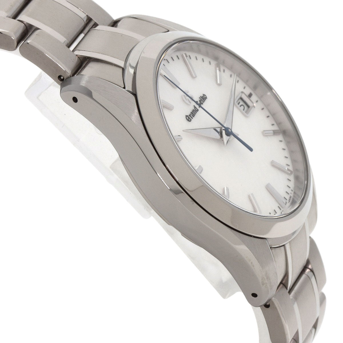 SEIKO Grand Seiko Heritage Collection Snow White Watches SBGX355 Titanium/Bright titanium mens
