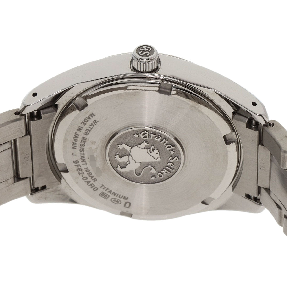 SEIKO Grand Seiko Heritage Collection Snow White Watches SBGX355 Titanium/Bright titanium mens