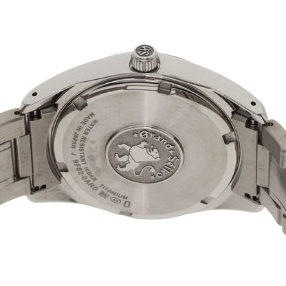 SEIKO Grand Seiko Heritage Collection Snow White Watches SBGX355 Titanium/Bright titanium mens